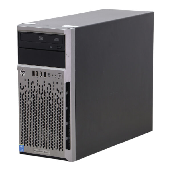 ProLiant ML310e G8 Pentium G3220 8GB P222 4x LFF 2x PSU Tower Server