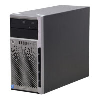 ProLiant ML310e G8 Pentium G3220 8GB P222 4x LFF 2x PSU Tower Server