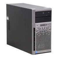 ProLiant ML310e G8 Pentium G3220 8GB P222 4x LFF 2x PSU Tower Server