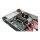 CSE-504 A1SAi-2750F 16GB DDR3 ECC Quad GbE 2X SFF 1U Rack Server