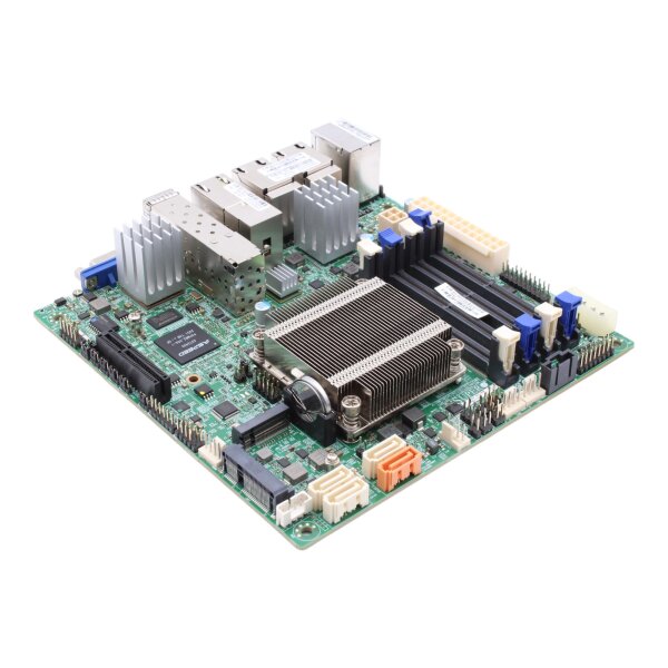 A2SDi-16C-TP8F Atom C3958 M.2 10GbE SFP+ Mini-ITX Motherboard