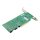 LSI 9400-8i S-ATA / SAS / NVME 12Gbps Tri-Mode PCIe HBA Controller