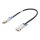 8121-0879 10GB 28AWG E124936-D COPPER CABLE 0.5M