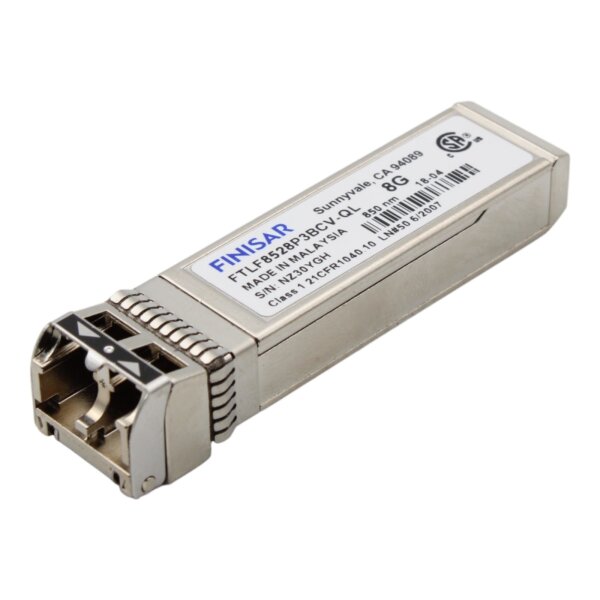 FTLF8528P3BCV-QL GBIC 8Gb SFP+ 850nm SR Short Range Transceiver