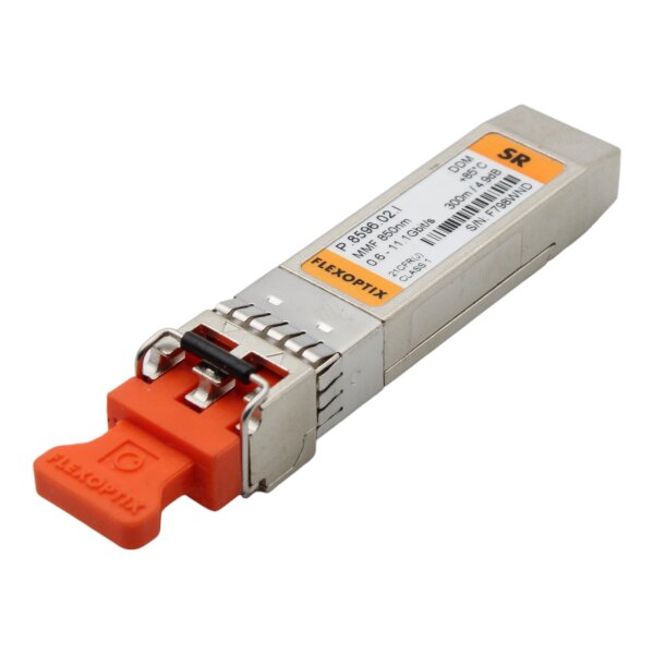 P.8596.02.I 10G GBIC SFP+ SR 300m LC-Duplex Multimode Tranceiver