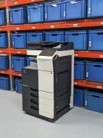 Bizhub C308 DIN A4 A3 Duplex Farblaser 4-in-1 Drucker Scanner Kopierer Fax