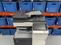 Bizhub C308 DIN A4 A3 Duplex Farblaser 4-in-1 Drucker Scanner Kopierer Fax