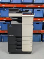 Bizhub C308 DIN A4 A3 Duplex Farblaser 4-in-1 Drucker Scanner Kopierer Fax