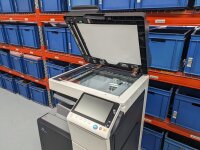 Bizhub C308 DIN A4 A3 Duplex Farblaser 4-in-1 Drucker Scanner Kopierer Fax