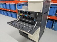 Bizhub C308 DIN A4 A3 Duplex Farblaser 4-in-1 Drucker Scanner Kopierer Fax