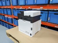 M5521cdn DIN A4 Duplex Scanner Farblaser Multifunktionsdrucker