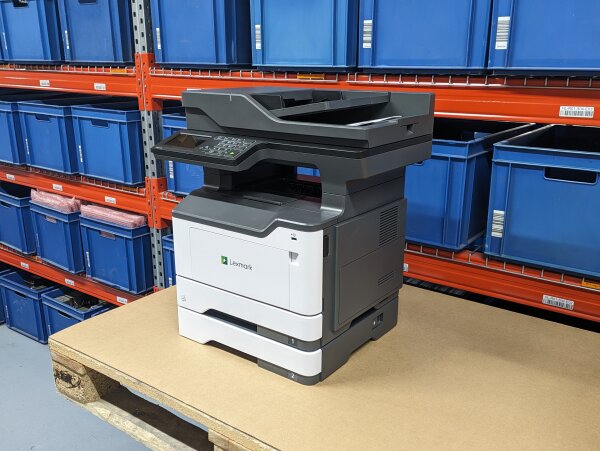 XM1246 DIN A4 44S/Min Duplex ADF Scanner Kopierer S/W Laserdrucker u. 150.000 S.