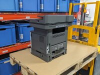 XM1246 DIN A4 44S/Min Duplex ADF Scanner Kopierer S/W Laserdrucker u. 150.000 S.