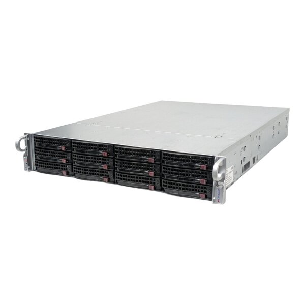 CSE-826 X11SPL-F C621 LGA3647 M.2 SAS-3 12X LFF 2X SFF 2U Rack Server