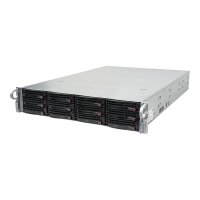 CSE-826 X11SPL-F C621 LGA3647 M.2 SAS-3 12X LFF 2X SFF 2U Rack Server