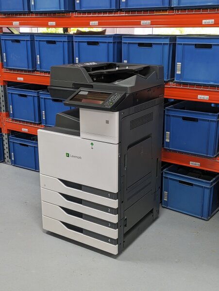 XC9235 DIN A3 35S/Min Duplex ADF Netzwerk Laserdrucker nur 51.000 S.