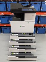 XC9235 DIN A3 35S/Min Duplex ADF Netzwerk Laserdrucker nur 51.000 S.