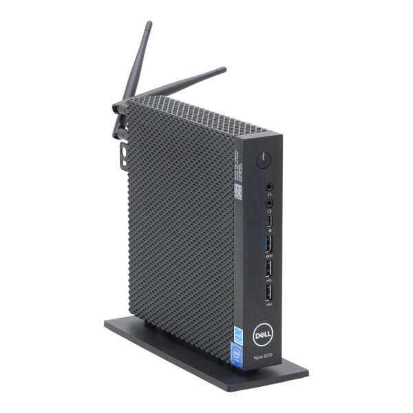 Wyse 5070 J4105 4GB DDR4 16GB SSD WiFi WLAN Mini PC Thin Client m. Netzteil