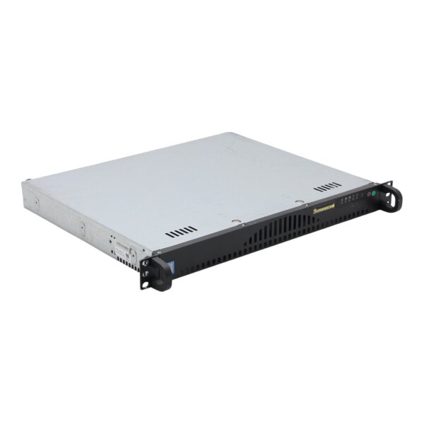 CSE-512 X11SSM-F E3-1230 V5 8GB DDR4 1U Rack Server