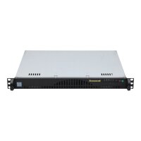 CSE-512 X11SSM-F E3-1230 V5 8GB DDR4 1U Rack Server
