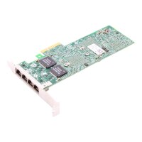 Intel PRO/1000VT 0H092P Quad Port  PCIe Gigabit Network Server Adapter
