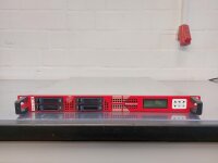 19" Rack Server Gehäuse Chassis 1U 4 x 2,5" SFF mATX 300W + Rail Kit