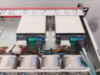 19" Rack Server Gehäuse Chassis 1U 4 x 2,5" SFF mATX 300W + Rail Kit