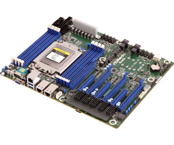 EPYCD8-2T SP3 AMD EPYC PCIe 3.0 OCuLink M.2 Mini SAS X550 ATX Motherboard