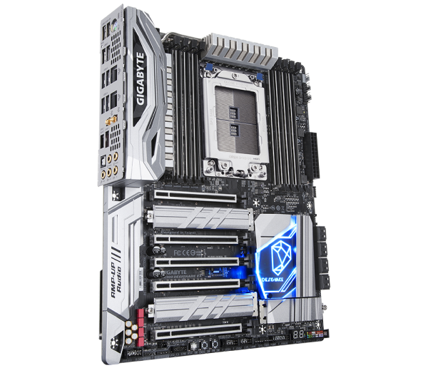X399 DESIGNARE EX TR4 4X PCIe 3.0 x16 M.2 OCuLink RGB ATX Motherboard