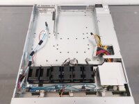 815TQ-600CB CSE-815 1HE 4X 3,5" LFF SAS / S-ATA E-ATX Rack Chassis