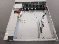 815TQ-600CB CSE-815 1HE 4X 3,5" LFF SAS / S-ATA E-ATX Rack Chassis
