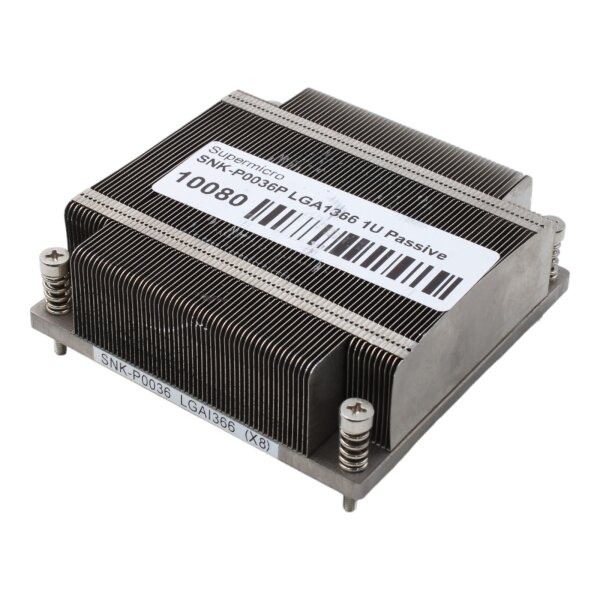 SNK-P0036P LGA1366 1U Passive CPU Heatsink