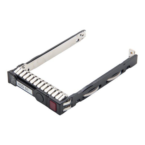 651687-001 2,5" (6,35 cm) HDD Caddy Tray Rahmen DL360 DL380 Gen8 Gen9 Gen10