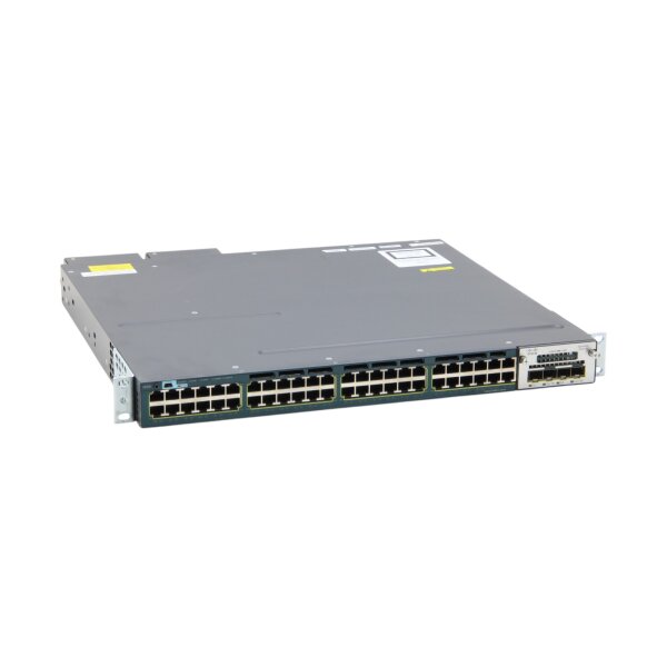 Catalyst WS-C3560X-48T-L 48x 1GbE RJ-45 4x 10GbE SFP+ Switch + C3KX-NM-10G Module