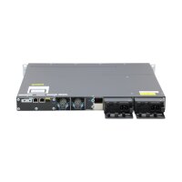 Catalyst WS-C3560X-48T-L 48x 1GbE RJ-45 4x 10GbE SFP+ Switch + C3KX-NM-10G Module